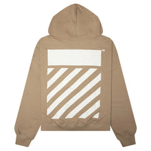 Load image into Gallery viewer, L/AB OFF-WHITE PULLOVER DIAG HOODIE