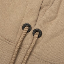 Load image into Gallery viewer, L/AB OFF-WHITE PULLOVER DIAG HOODIE