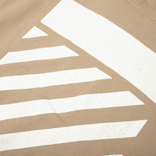 Load image into Gallery viewer, L/AB OFF-WHITE PULLOVER DIAG HOODIE