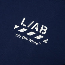 Load image into Gallery viewer, L/AB OFF-WHITE DIAG HOODIE