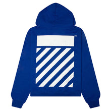Load image into Gallery viewer, L/AB OFF-WHITE DIAG PULLOVER HOODIE