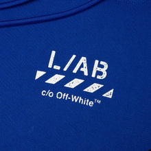 Load image into Gallery viewer, L/AB OFF-WHITE DIAG PULLOVER HOODIE
