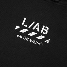 Load image into Gallery viewer, L/AB OFF-WHITE DIAG HOODIE