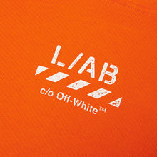 Load image into Gallery viewer, L/AB OFF-WHITE DIAG HOODIE