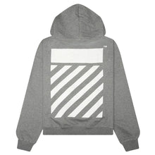 Load image into Gallery viewer, L/AB OFF-WHITE DIAG PULL OVER HOODIE