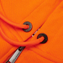 Load image into Gallery viewer, L/AB OFF-WHITE FULL ZIP DIAG HOODIE