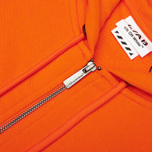 Load image into Gallery viewer, L/AB OFF-WHITE FULL ZIP DIAG HOODIE