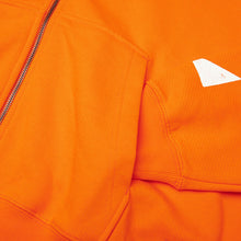 Load image into Gallery viewer, L/AB OFF-WHITE FULL ZIP DIAG HOODIE
