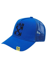 Load image into Gallery viewer, L/AB OFF-WHITE ARROWS CURVED BRIM TRUCKER CAP