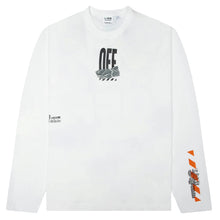 Load image into Gallery viewer, L/AB OFF-WHITE OFF ACTIVE DUCT TAPE  LONG SLEEVE T-SHIRT