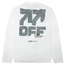 Load image into Gallery viewer, L/AB OFF-WHITE OFF ACTIVE DUCT TAPE  LONG SLEEVE T-SHIRT