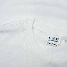 Load image into Gallery viewer, L/AB OFF-WHITE OFF ACTIVE DUCT TAPE  LONG SLEEVE T-SHIRT
