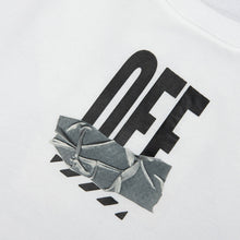 Load image into Gallery viewer, L/AB OFF-WHITE OFF ACTIVE DUCT TAPE  LONG SLEEVE T-SHIRT