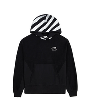 Load image into Gallery viewer, L/AB OFF-WHITE REVERSE PULLOVER HOODIE
