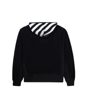 Load image into Gallery viewer, L/AB OFF-WHITE REVERSE PULLOVER HOODIE