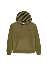 Load image into Gallery viewer, L/AB co OFF-WHITE REVERSE PULLOVER HOODIE