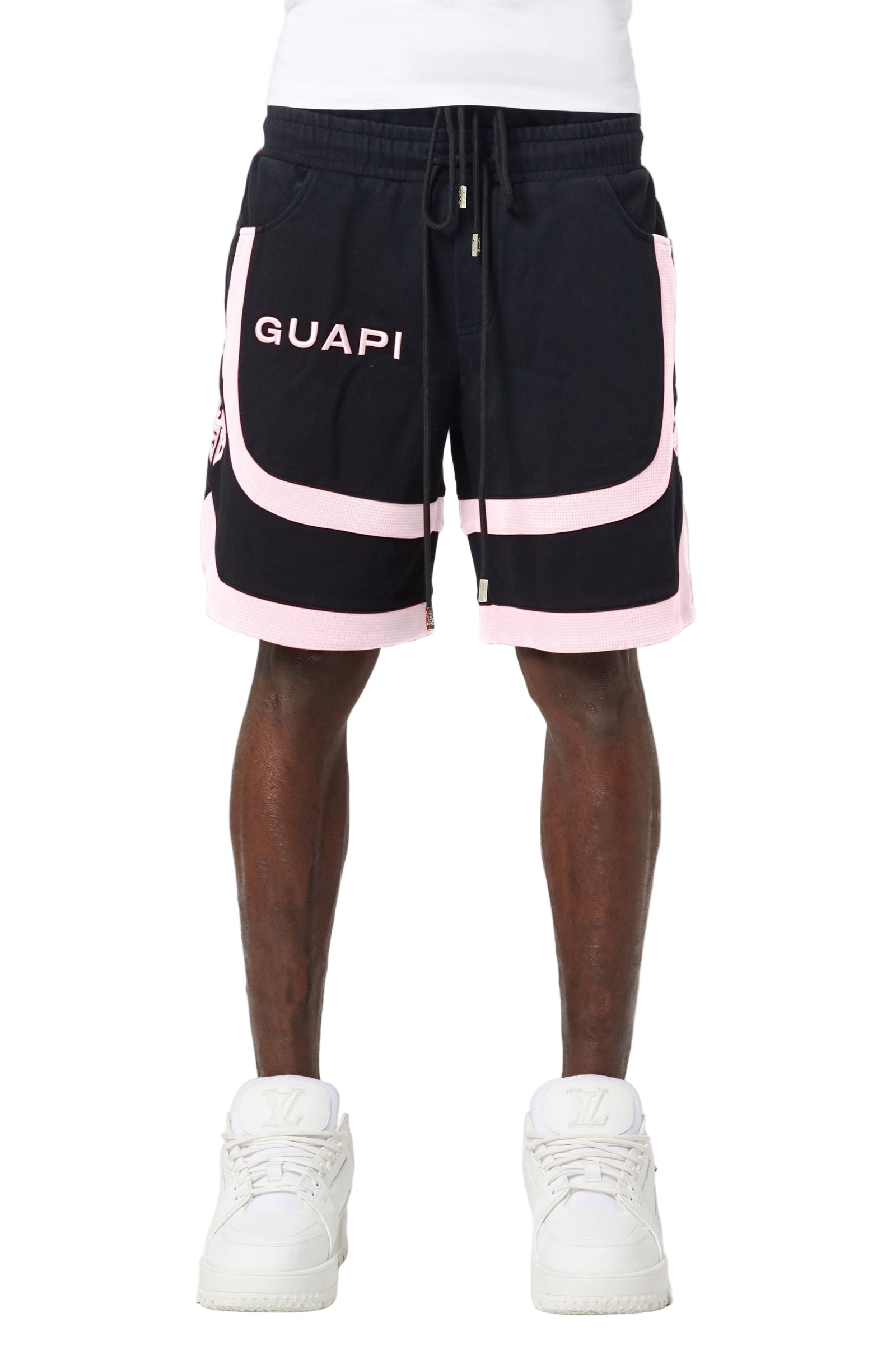 GUAPI OBSIDIAN SWEAT SHORTS V1 – BLUE CITY NYC