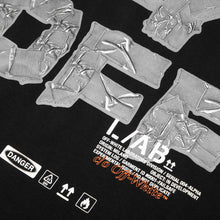 Load image into Gallery viewer, L/AB OFF-WHITE OFF ACTIVE DUCT TAPE  LONG SLEEVE T-SHIRT