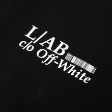 Load image into Gallery viewer, L/AB OFF-WHITE OFF ACTIVE DUCT TAPE  LONG SLEEVE T-SHIRT