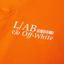 Load image into Gallery viewer, L/AB OFF-WHITE OFF ACTIVE DUCT TAPE T-SHIRT
