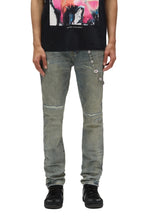 Load image into Gallery viewer, PURPLE BRAND VINTAGE REPAIR JEANS
