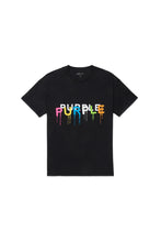 Load image into Gallery viewer, PURPLE BRAND PAINTED WORDMARK TEE