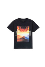 Load image into Gallery viewer, PURPLE BRAND FIRE IN THE SKY TEE