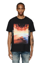 Load image into Gallery viewer, PURPLE BRAND FIRE IN THE SKY TEE