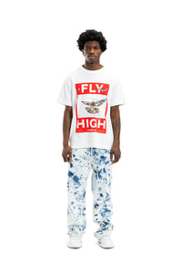 PURPLE BRAND MEN'S FLY HIGH TEE