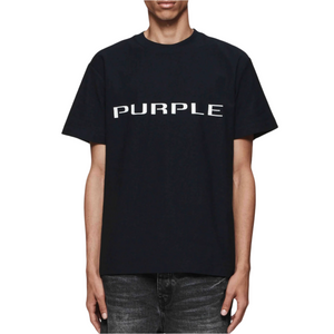 PURPLE BRAND WORDMARK TEE