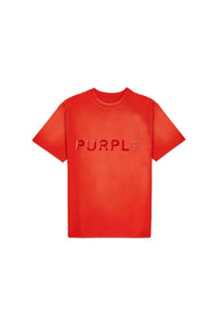 PURPLE BRAND WORDMARK TEE