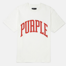 Load image into Gallery viewer, PURPLE BRAND COCONUT MILK COLLEGIATE TEE