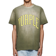 Load image into Gallery viewer, PURPLE BRAND COLLEGIATE TEE