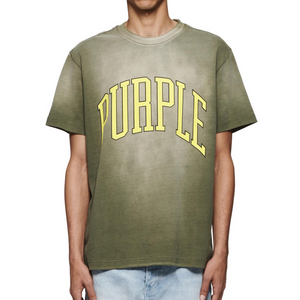 PURPLE BRAND COLLEGIATE TEE