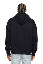 Load image into Gallery viewer, PURPLE BRAND  CRYSTAL GOTHIC DRIP HOODIE