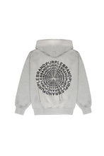 Load image into Gallery viewer, PURPLE BRAND HWT FLEECE CONCENTRIC PULL OVER  HOODIE