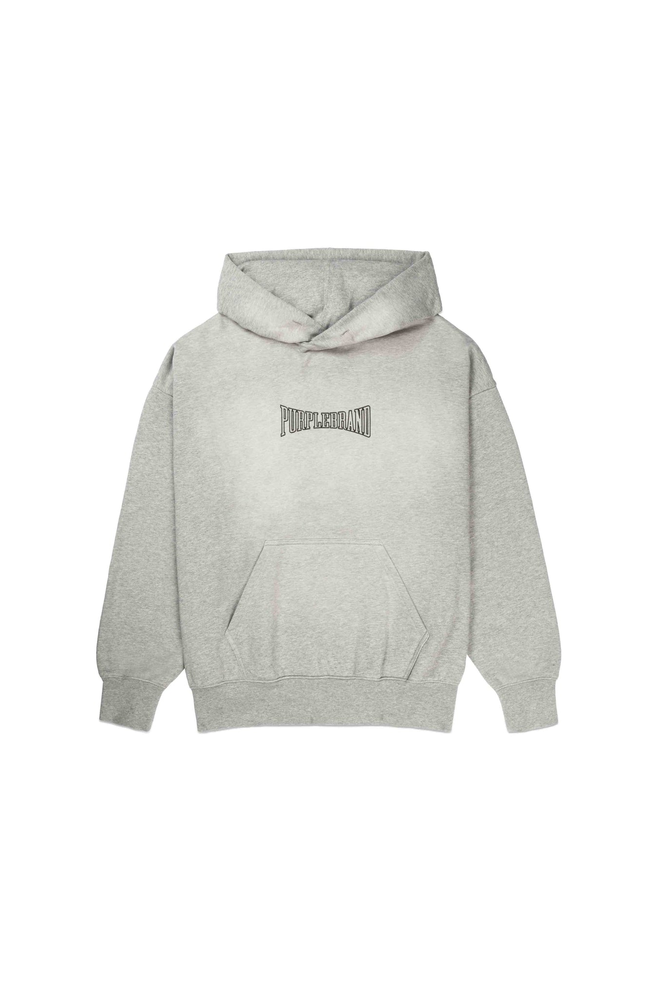 Sweat à Capuche Oversize Homme UHouse - Style Streetwear, Finition Délavée, Confortable - 7