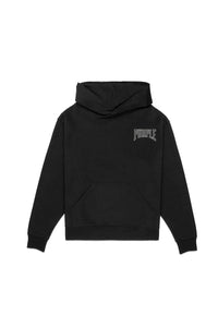 PURPLE BRAND  FALLEN HWT FLEECE PULL OVER HOODIE