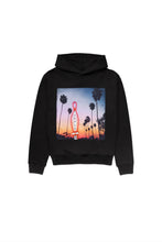 Load image into Gallery viewer, PURPLE PULL OVER HOODIE X BLUE SKY