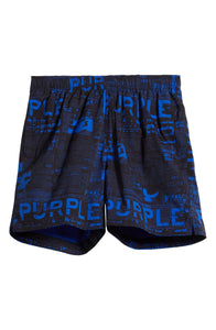 PURPLE BRAND ALL ROUND PERFORMANCE SWIM TRUNK