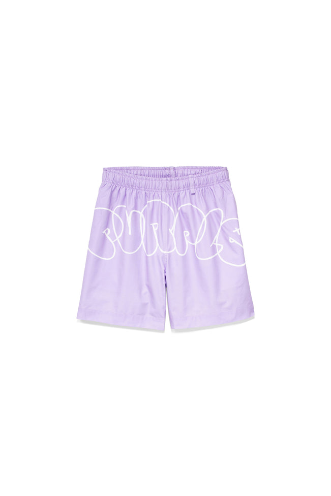 PURPLE BRAND ALL ROUND SWIM SHORT