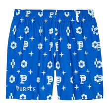 Load image into Gallery viewer, PURPLE BRAND MONOGRAM SWIM SHORTS