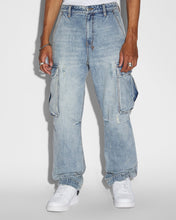Load image into Gallery viewer, KSUBI riot cargo pant dynamo (A012)