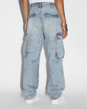 Load image into Gallery viewer, KSUBI riot cargo pant dynamo (A012)