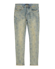 Load image into Gallery viewer, PURPLE BRAND SKINNY GOTHIC WIRE MONO JEANS