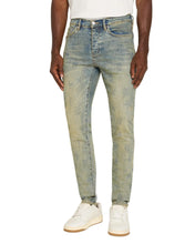 Load image into Gallery viewer, PURPLE BRAND SKINNY GOTHIC WIRE MONO JEANS