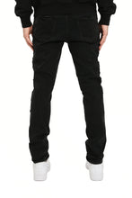 Load image into Gallery viewer, PURPLE BRAND BEADED EMBROIDERY JEANS