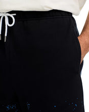 Load image into Gallery viewer, PURPLE BRAND PAINTED FLEECE SHORTS