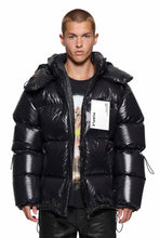 Load image into Gallery viewer, PURPLE BRAND NYLON PUFFER JACKET