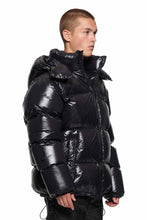 Load image into Gallery viewer, PURPLE BRAND NYLON PUFFER JACKET